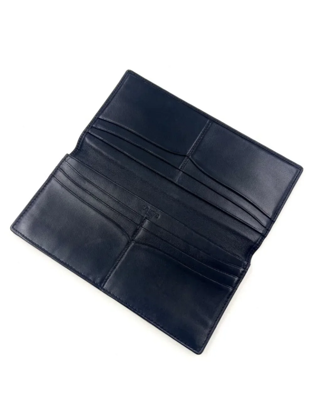 Loewe Anagram Bifold Leather Black Wallet